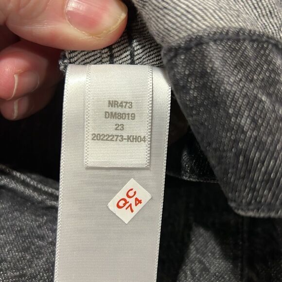 madewell nr473 The Perfect Vintage Wide-leg Crop Jean NWT size 23 - Picture 11 of 11